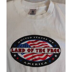 United States of America T-Shirt Medium Land of the Free